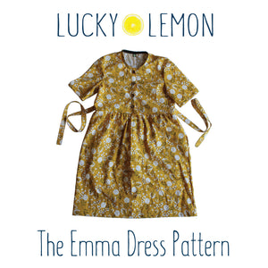 The Emma Dress PATTERN