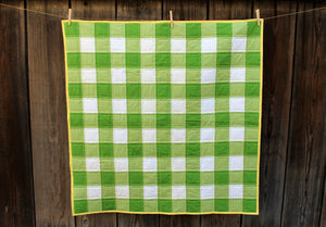 The Gingham Quilt PATTERN