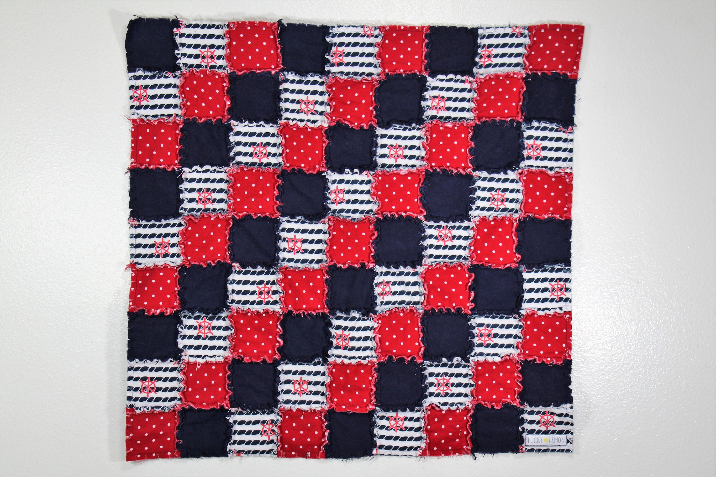 The Rag Quilt PATTERN