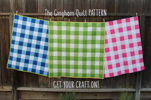 The Gingham Quilt PATTERN