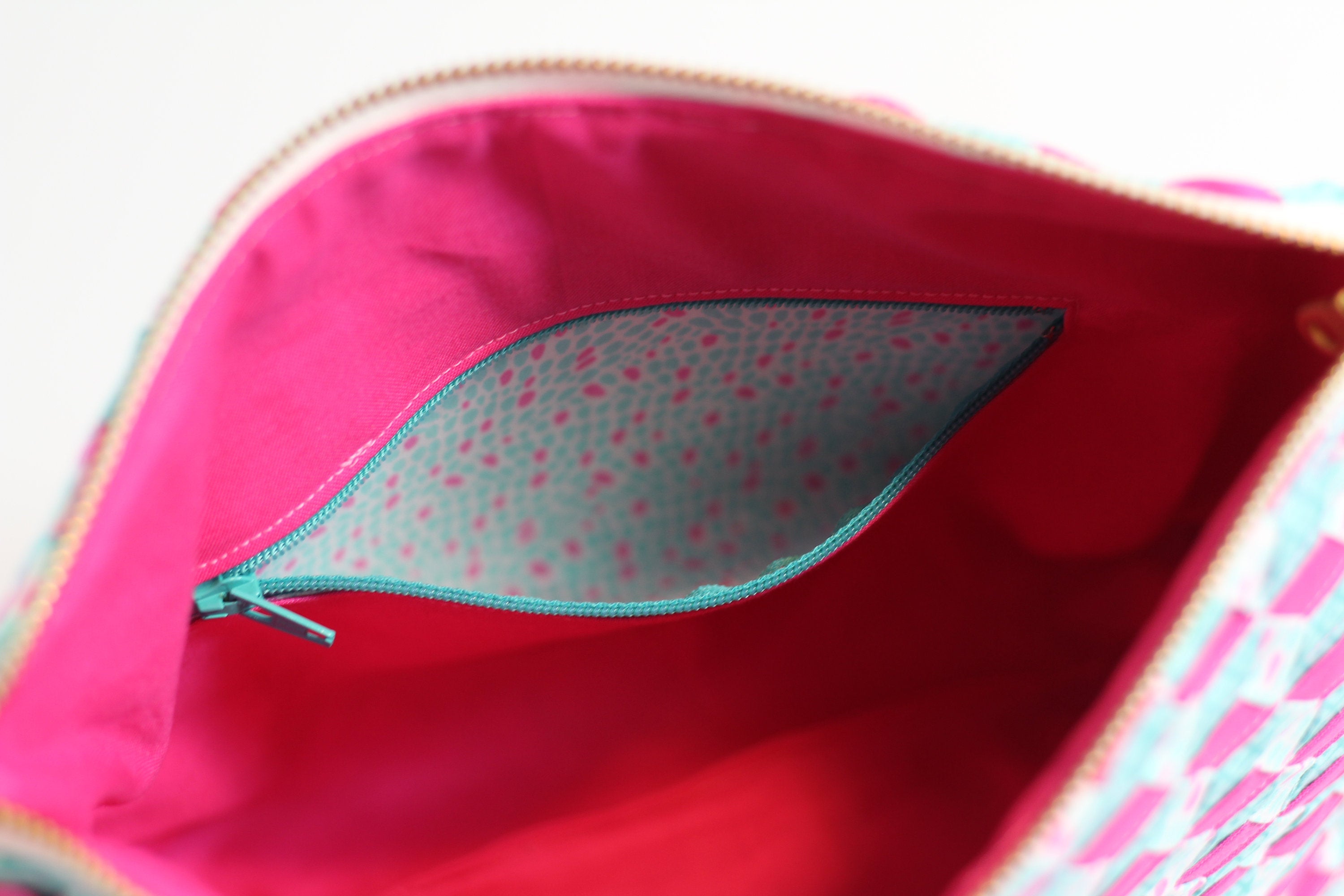 The Bullet Journal Bag PATTERN – Lucky Lemon Designs